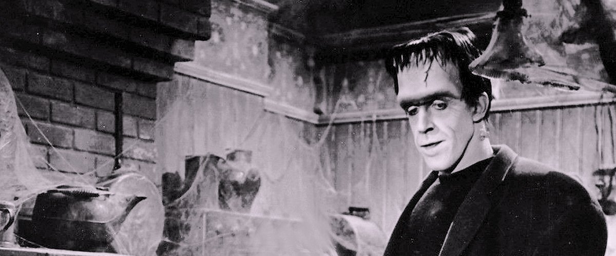  Fred Gwynne playing Herman Munster on"The Munsters" | Photo: Wikimedia Commons