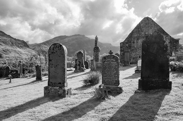 Un groupe de tombes. l Source: Flickr