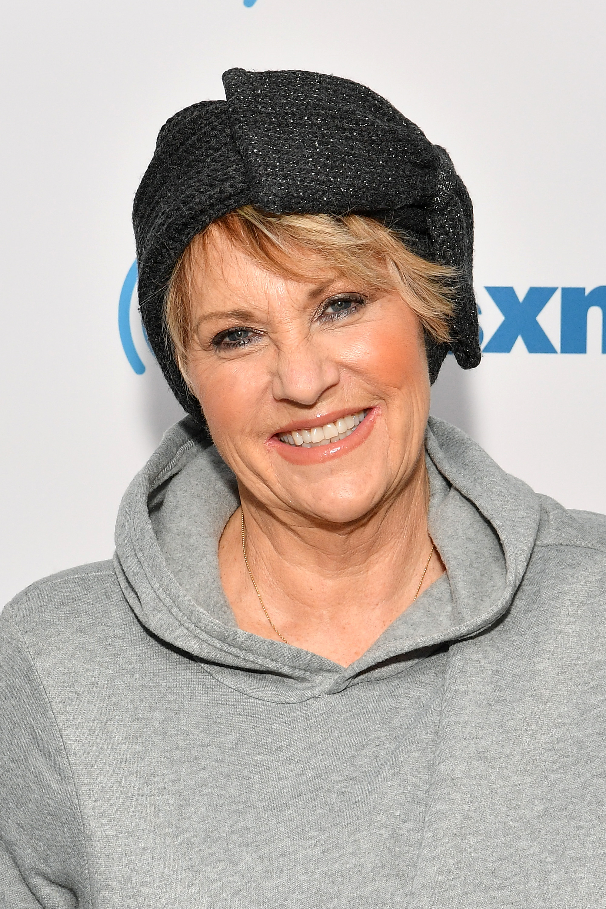 Lorna Luft visits SiriusXM Studios on December 11, 2018, in New York City. | Source: Getty Images