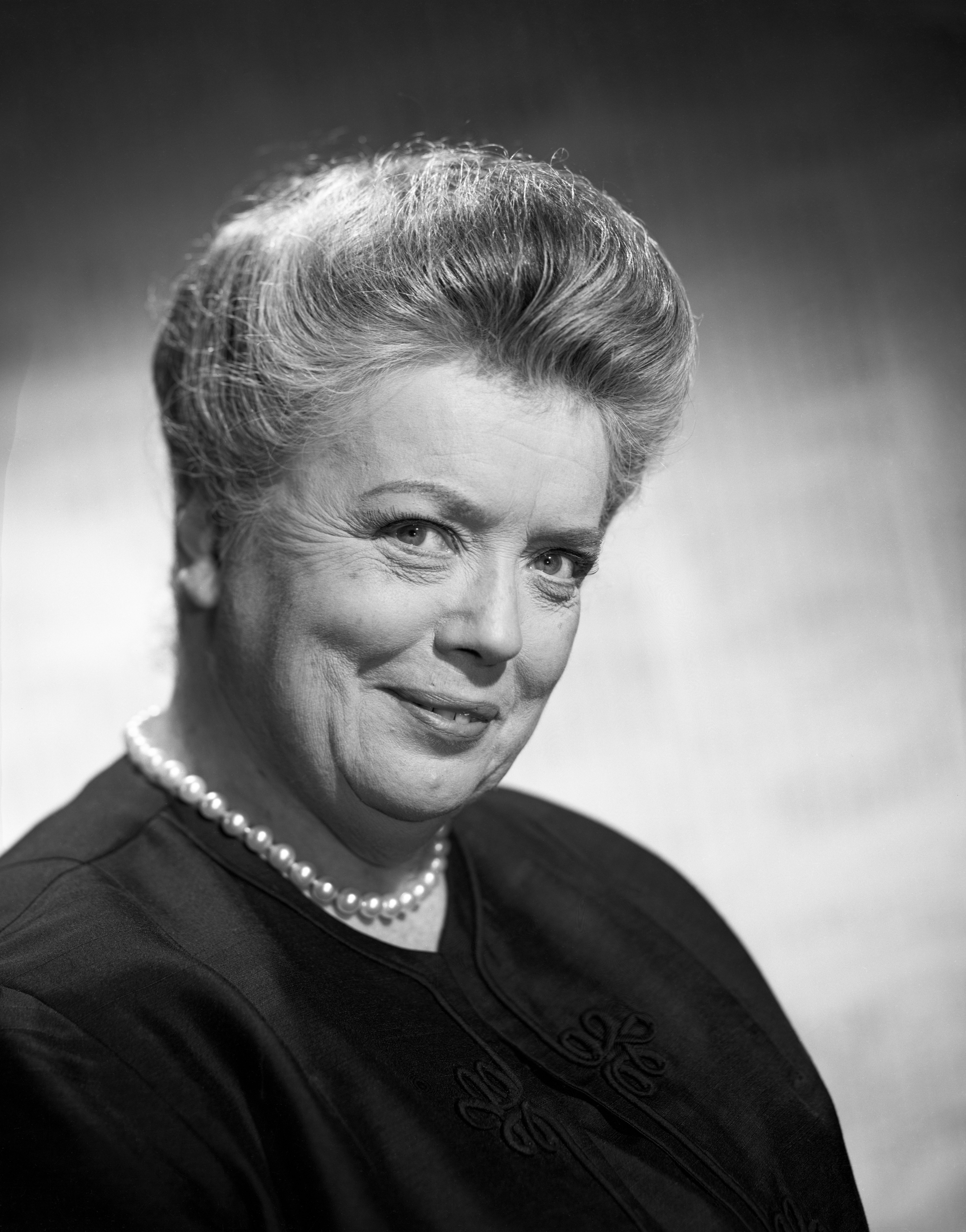Frances Bavier as Aunt Bee on "The Andy Griffith Show" | Photo: CBS via Getty Images