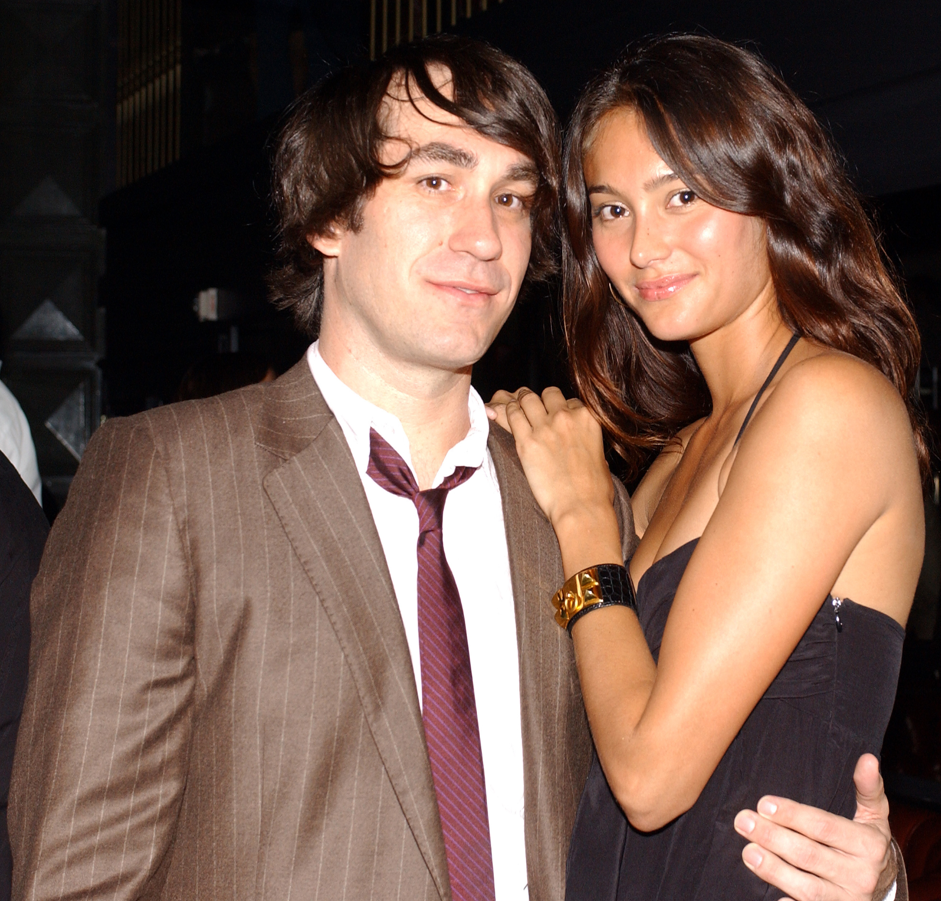 Brent Bolthouse and Emma Heming during ROC Digitals Party at the Hard Rock Hotel and Casino Resort in Las Vegas, Nevada on January 7, 2005 | Source: Getty Images