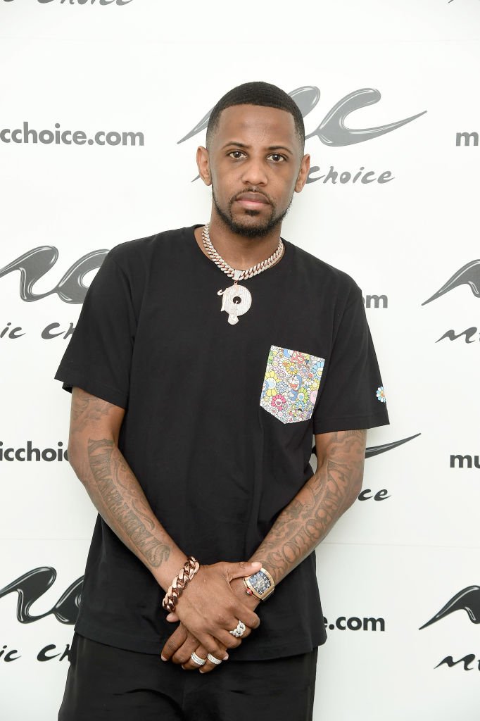 Fabolous visiting Music Choice in July 2019. | Photo: Getty Images