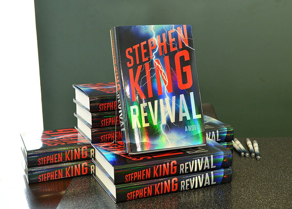 Le livre "Revival" de Stephen King. l Source : Getty Images Le livre "Revival" de Stephen King. l Source : Getty Images