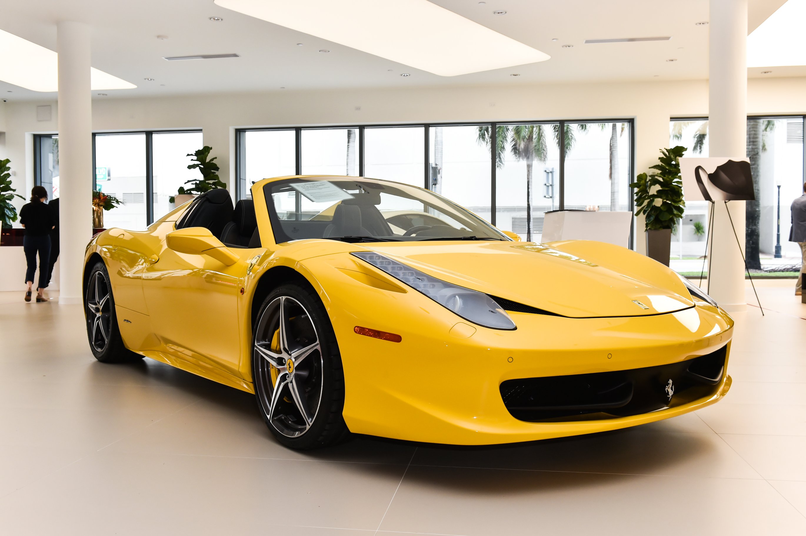 Ferrari at Cybex For Scuderia Ferrari Launch Party on October 12, 2018| Photos: Getty Images