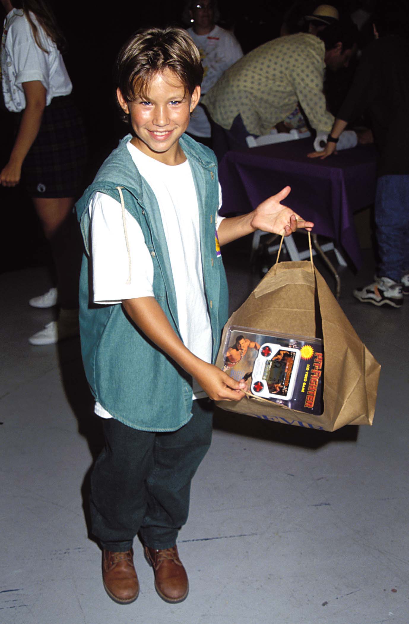 The young actor in 1990 | Source: Getty Images