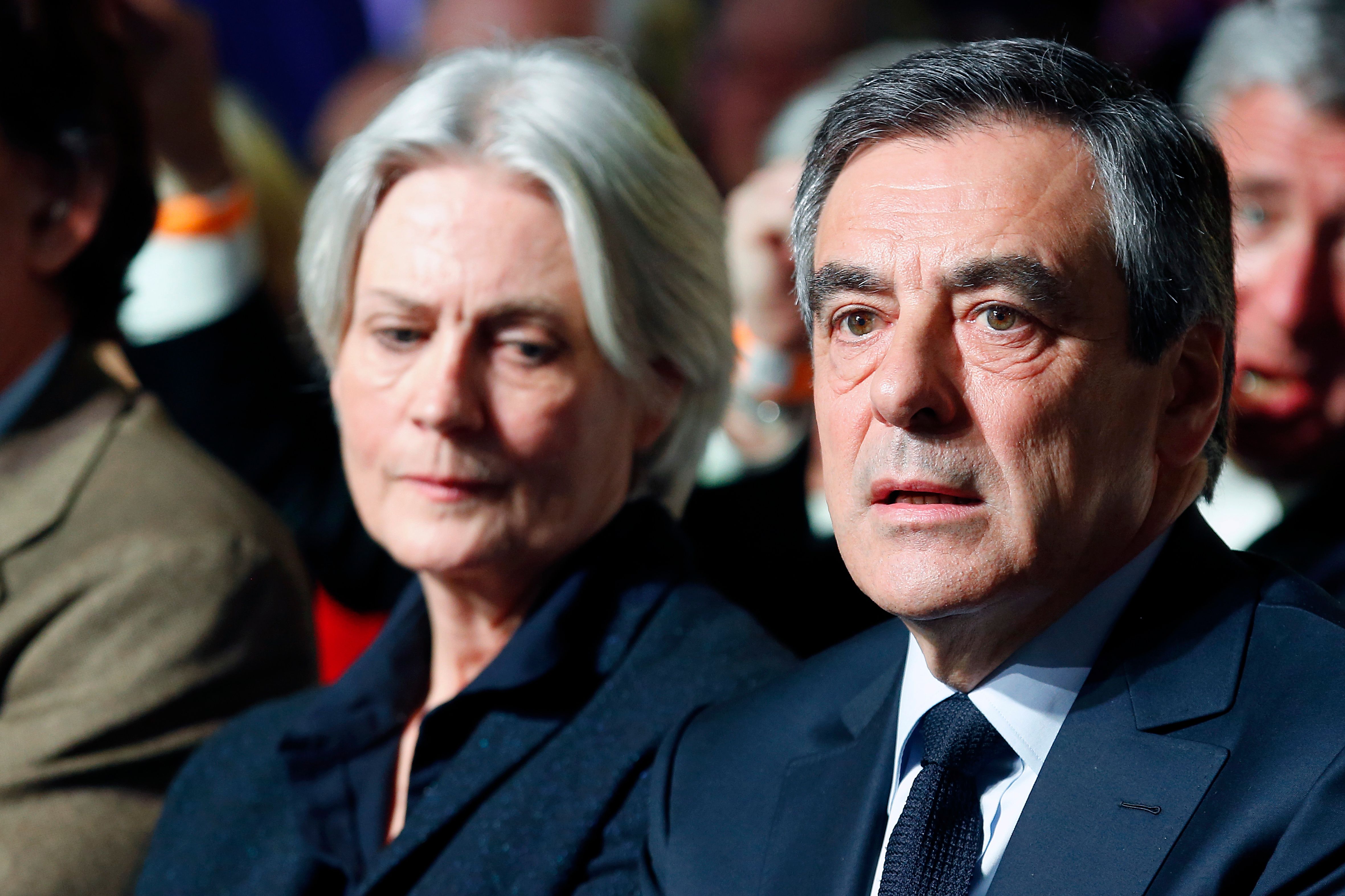L'homme politique François Fillon et sa femme Pénélope | Photo : Photo : Getty Images