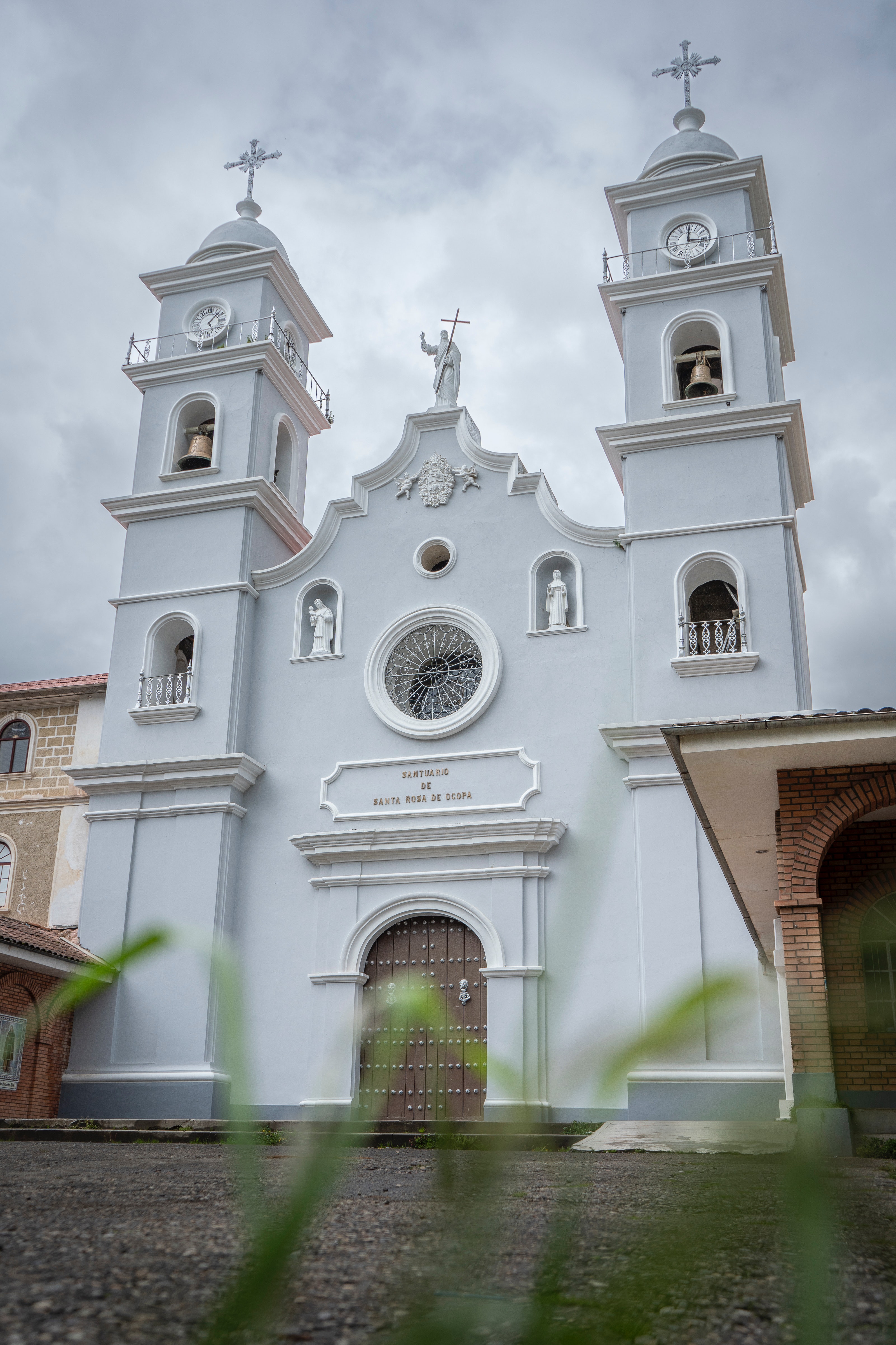 Facade of the Convent of Ocopa, Junin, Peru | Source: Pexels