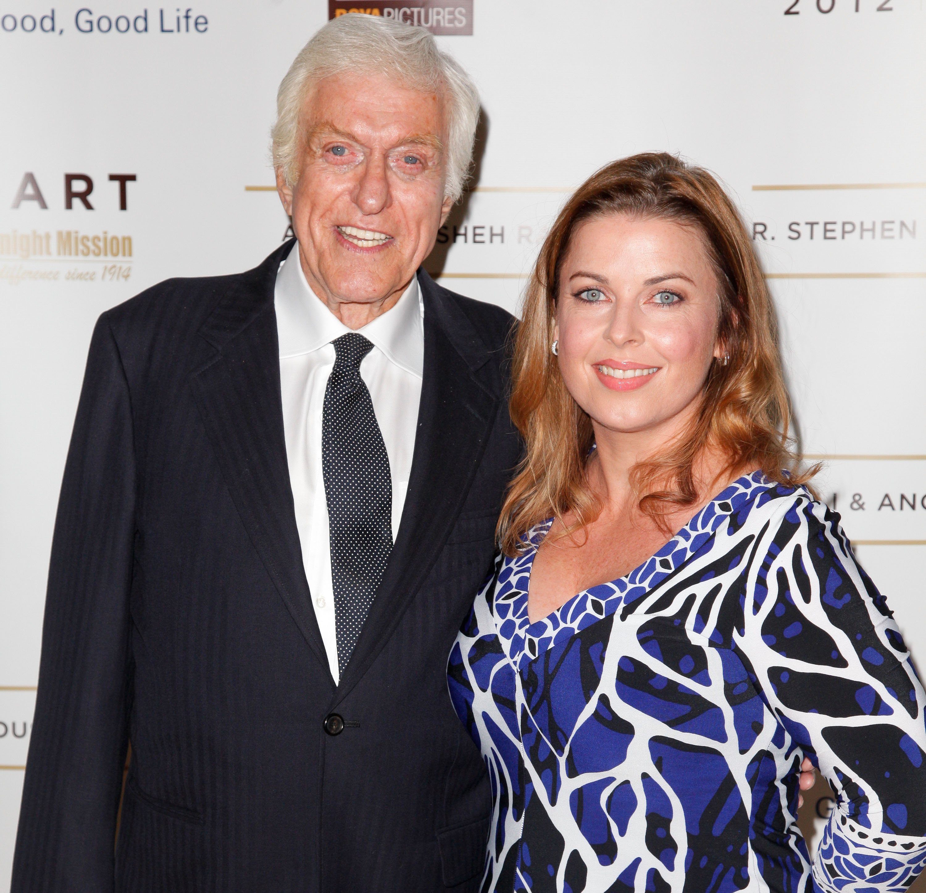 Dick Van Dyke and wife Arlene Silver attend the 12th Annual Golden Heart Awards Gala at the Beverly Wilshire Four Seasons Hotel on May 7, 2012, in Beverly Hills, California. | Source: Getty Images