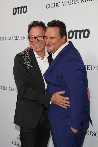 Frank Mutters und Guido Maria Kretschmer, After Show Party - Berlin Fashion Week Spring/Summer 2020 | Quelle: Getty Images