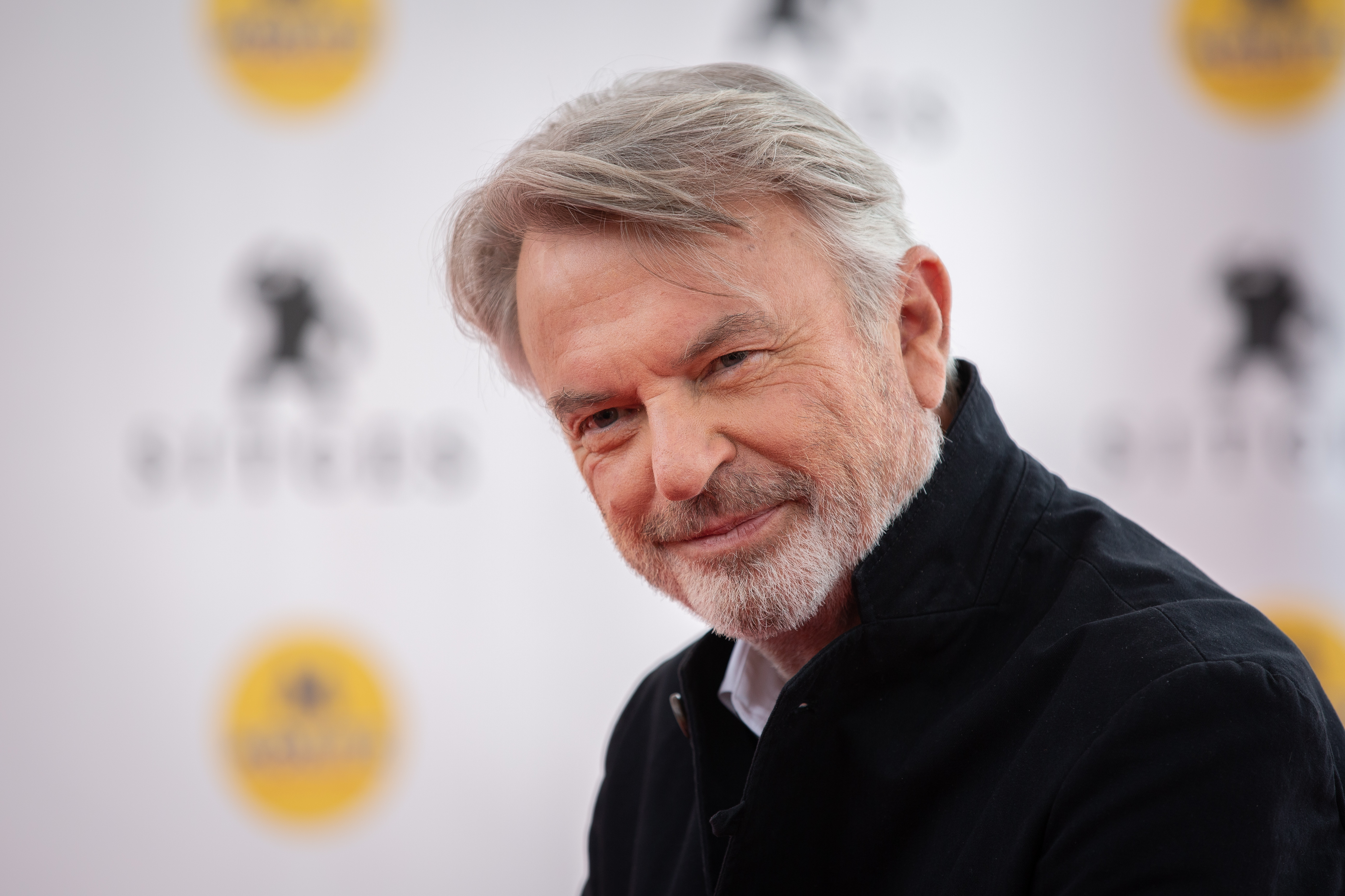 Actor Sam Neill attends a press conference during day 9 of the 52nd edition of the Sitges Fantastic Film Festival on October 11, 2019 in Sitges, Spain | Source: Getty Images