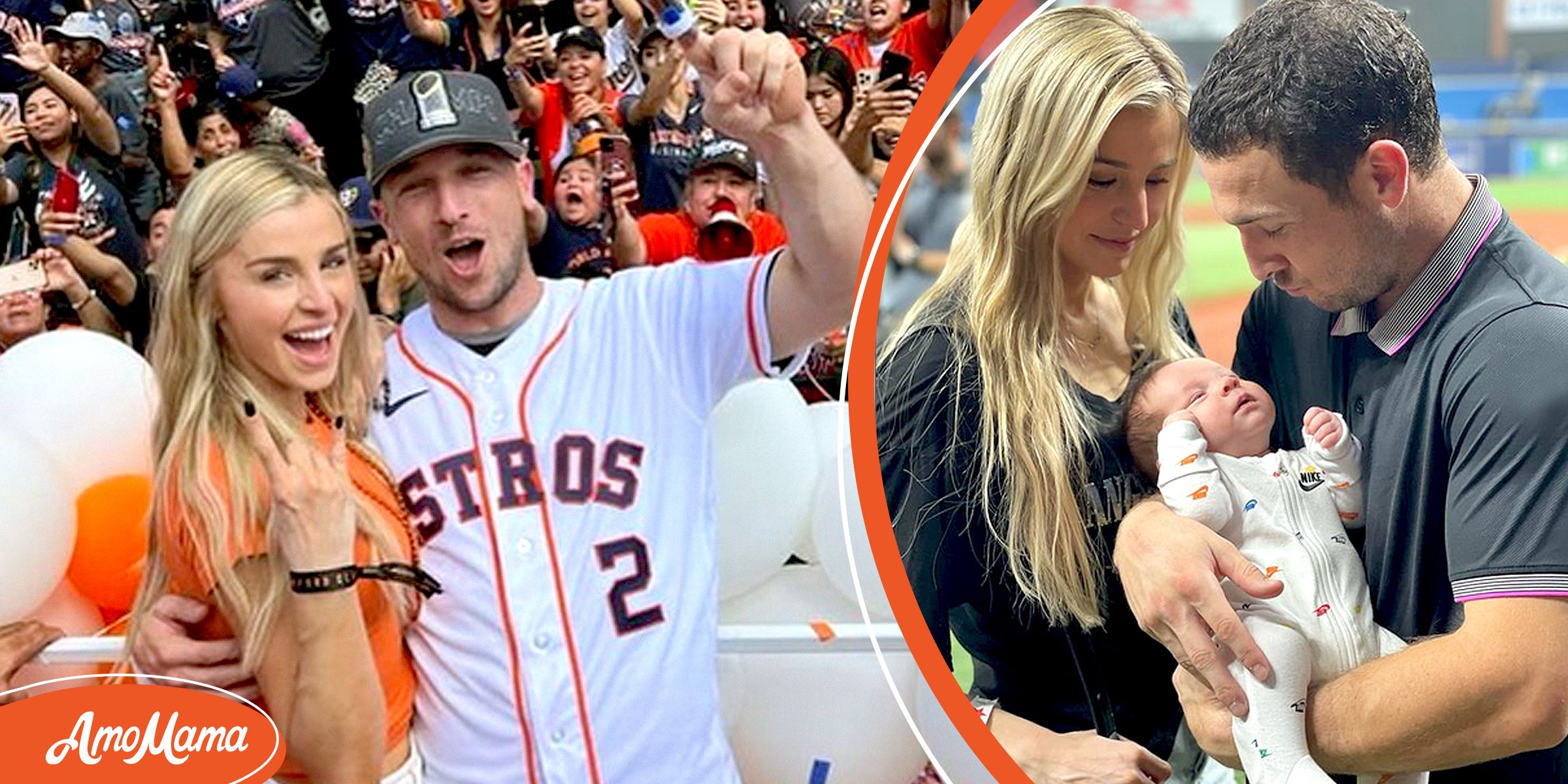 Inside Alex Bregman's Young Family with His Beloved Wife Reagan - News ...