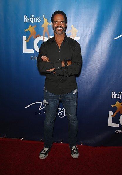 Kristoff St. John at the 10th-anniversary of 'The Beatles LOVE by Cirque du Soleil' on July 14, 2016 in Las Vegas, Nevada. | Photo: Getty Images