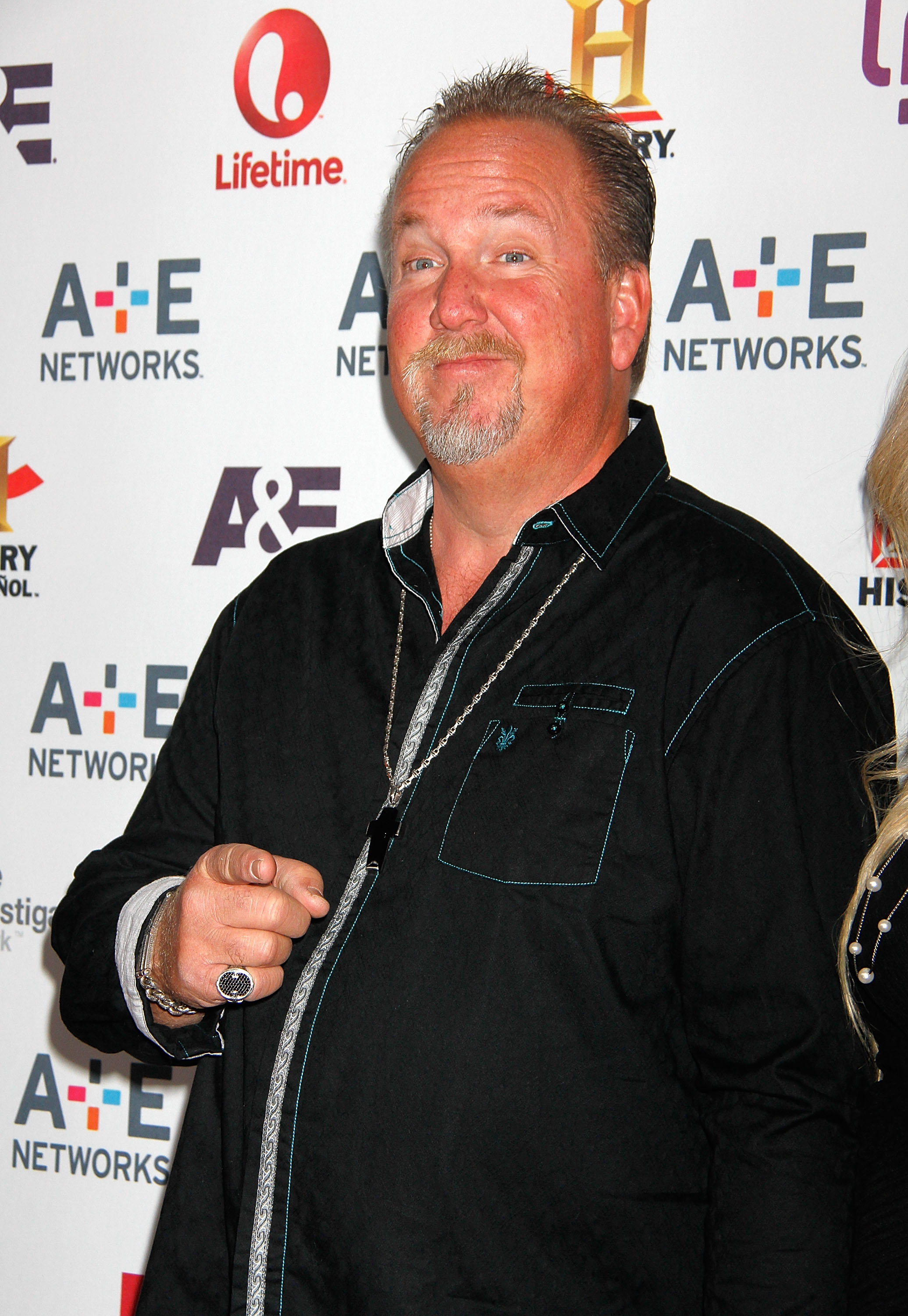 Darrell Sheets attends A&E Networks Upfront at Lincoln Center on May 8, 2013 in New York City | Source: Getty Images