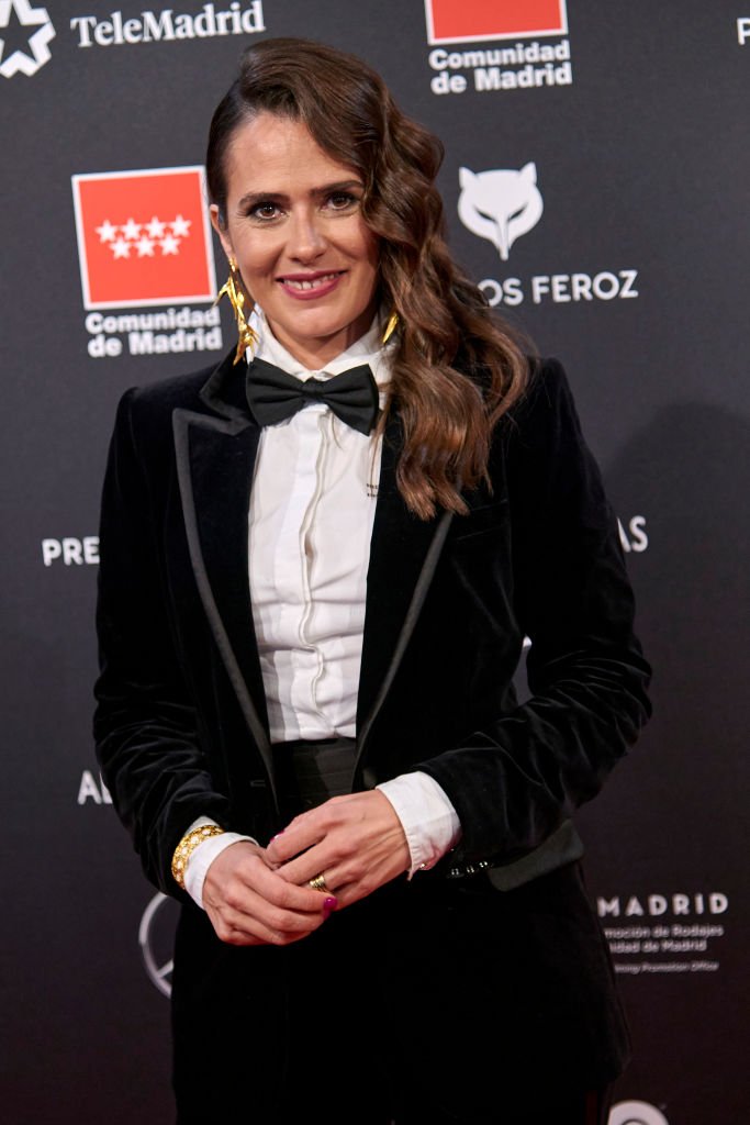 Anna Allen asiste a los premios 'FEROZ' en Madrid, España, el 16 de enero de 2020. | Foto: Getty Images