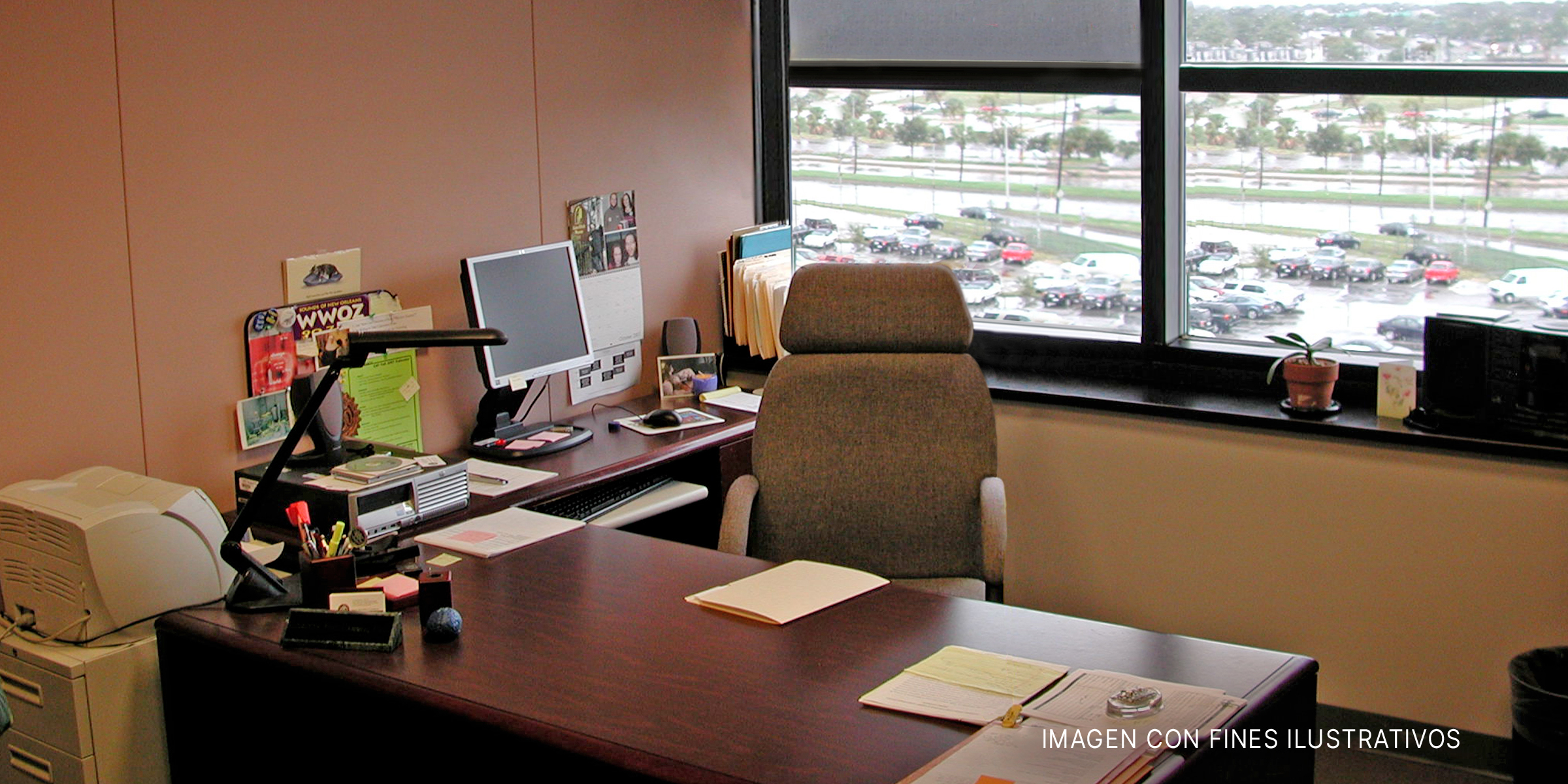Una oficina empresarial | Foto: flickr.com/Editor B (CC BY 2.0)