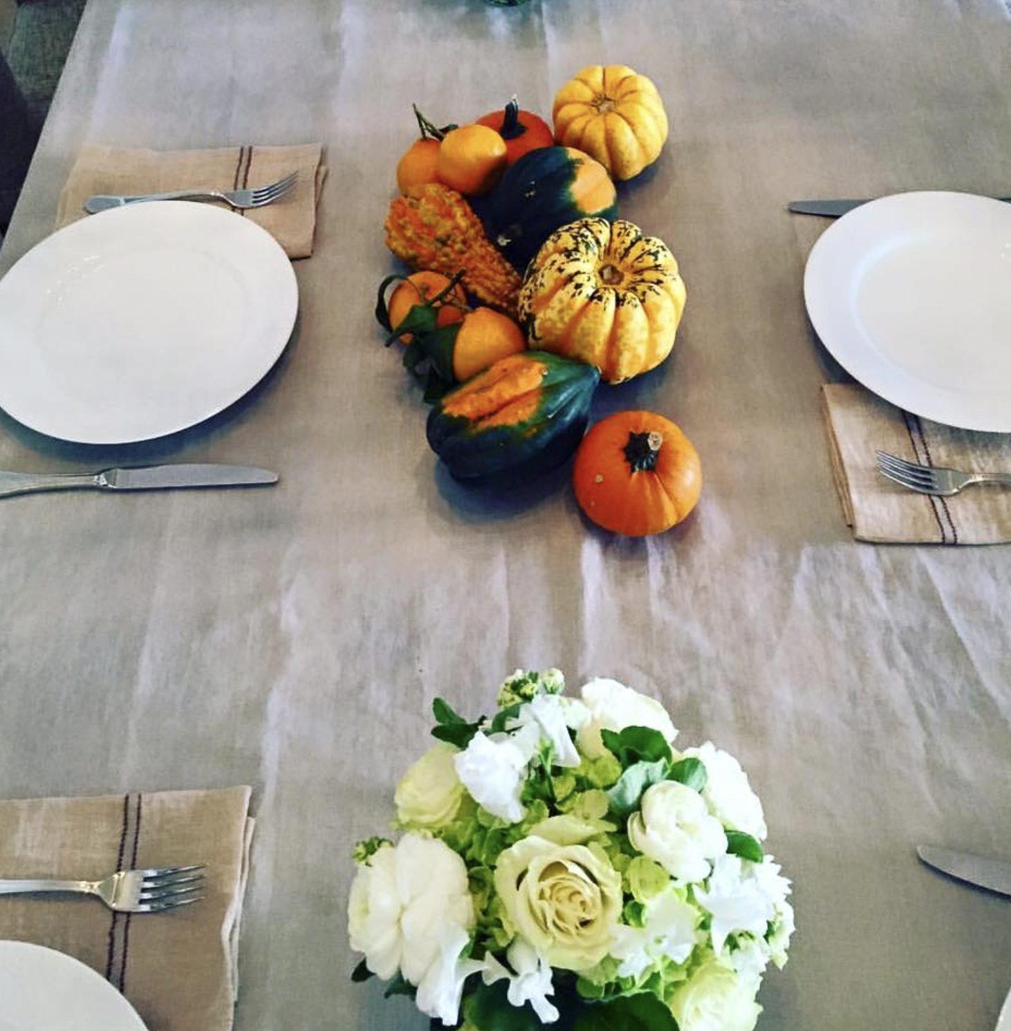 Inside Bridget Moynahan's home from a post dated November 12, 2016. | Source: Facebook/Bridget Moynahan