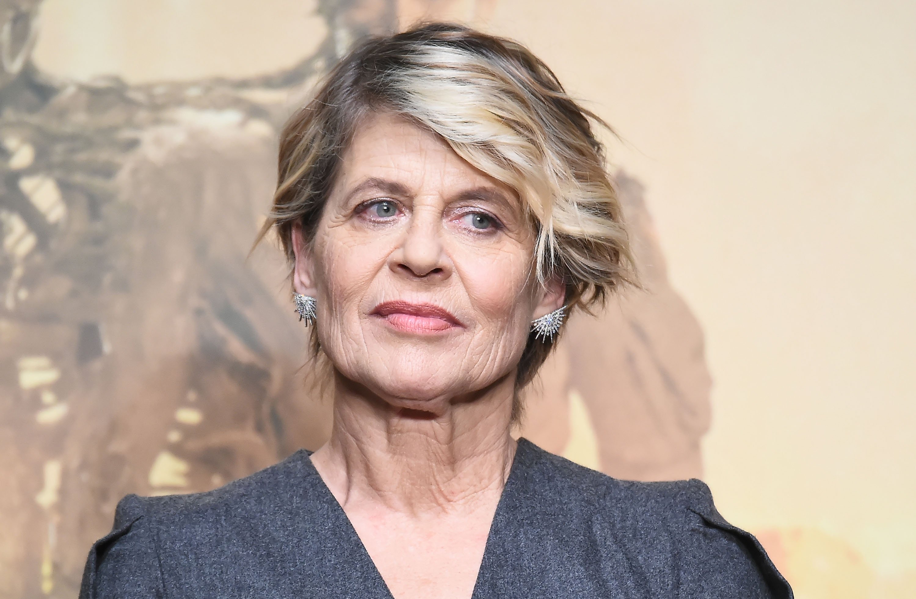 Linda Hamilton attends the press conference for the Japan premiere of 'Terminator: Dark Fate' on November 5, 2019, in Tokyo, Japan | Source: Getty Images