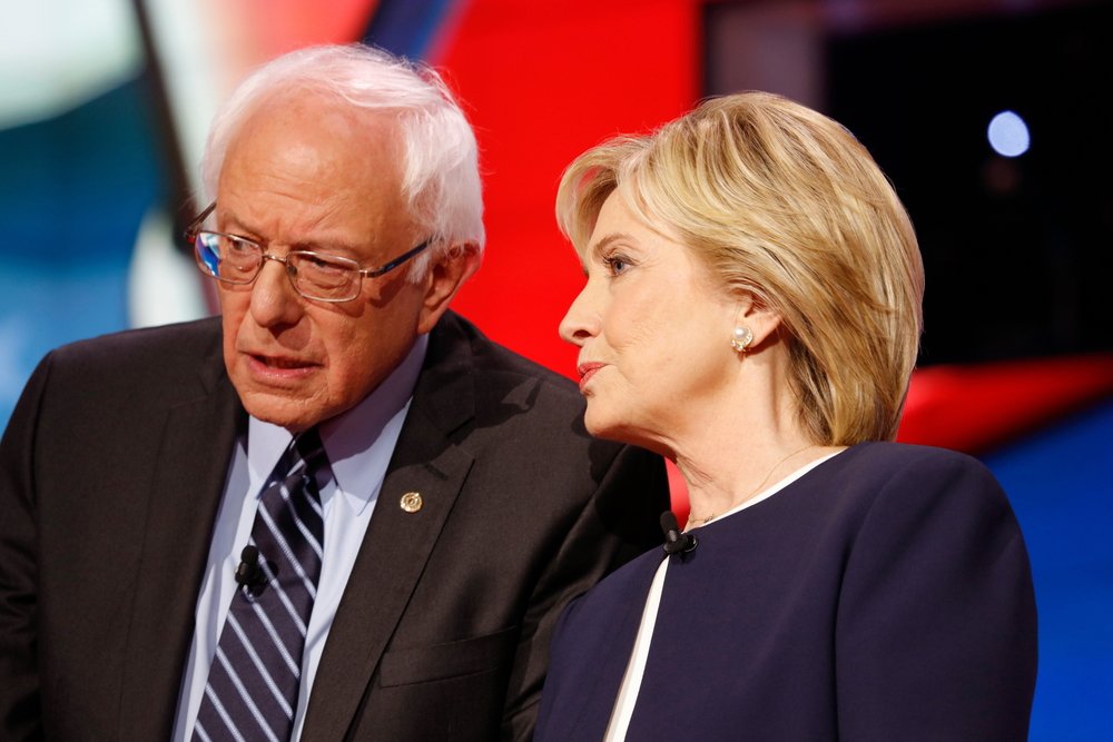 CNN Democratic presidential debate features candidates Sen. Bernie Sanders, Hillary Clinton at Wynn Las Vegas | Source: Shutterstock