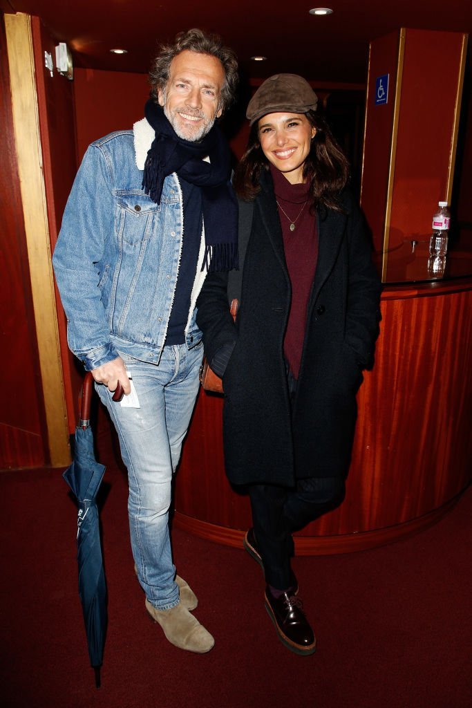Stéphane Freiss et Ursula Freiss aux Monologues du Vagin (Les Monologues du Vagin) lors de'Paroles Citoyennes, 10 spectacles pour s'interroger sur la société' au Comedia le 12 mars 2018 à Paris, France | Source : Getty Images.