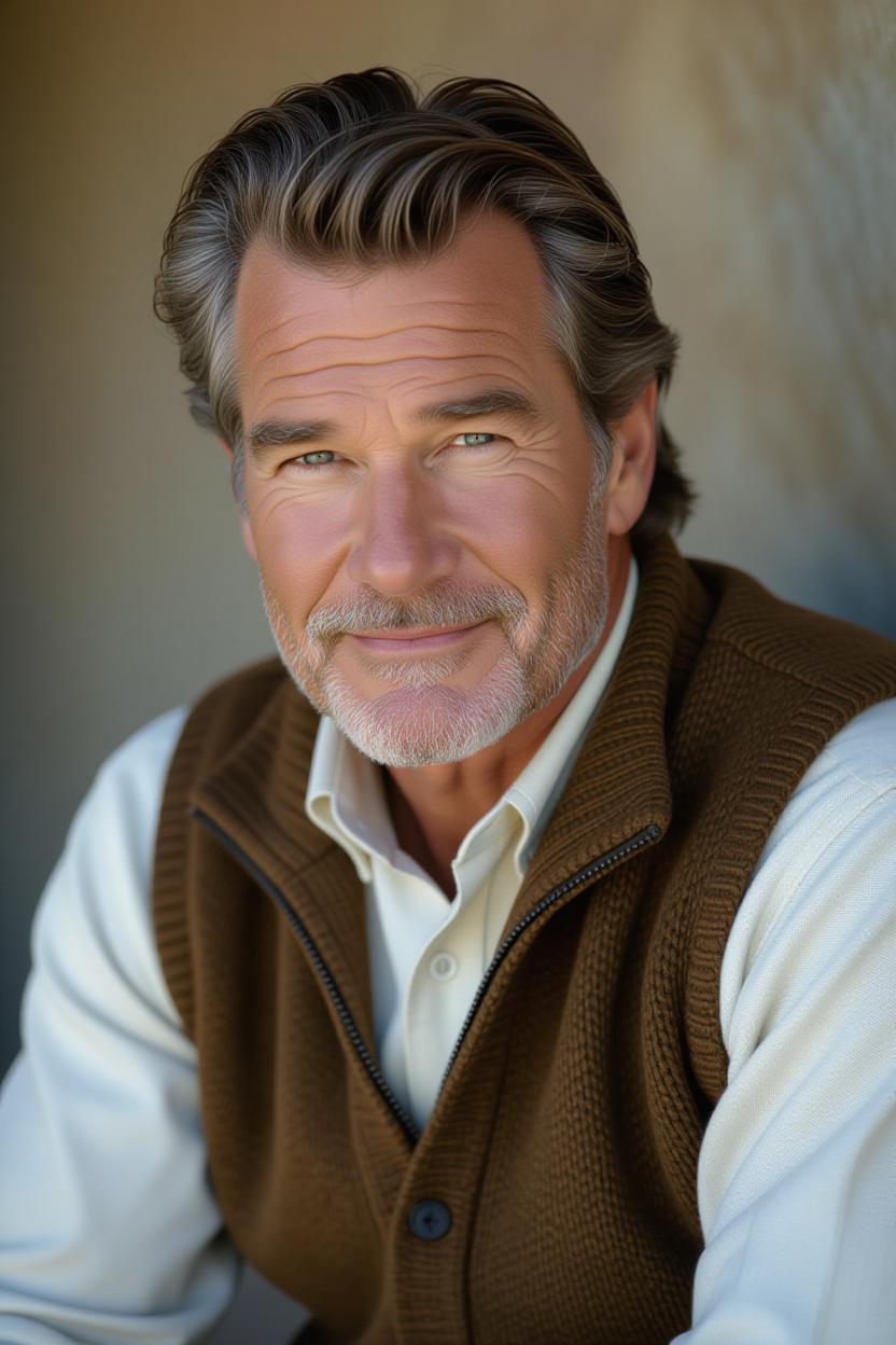 What Patrick Swayze might have looked like today, reimagined through AI. | Source: Grok