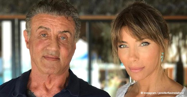 Sylvester Stallone's daughters are all grown up and working as stunning professional models