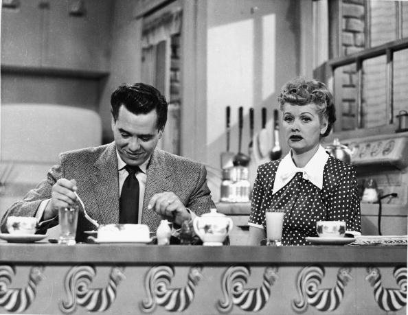 A scene from 'I love Lucy' sitcom | Photo: Getty images