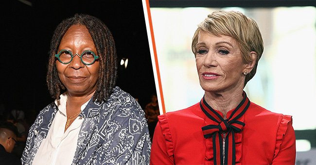 Whoopi Goldberg (left) and Barbara Corcoran (right) | Photo: Getty Images