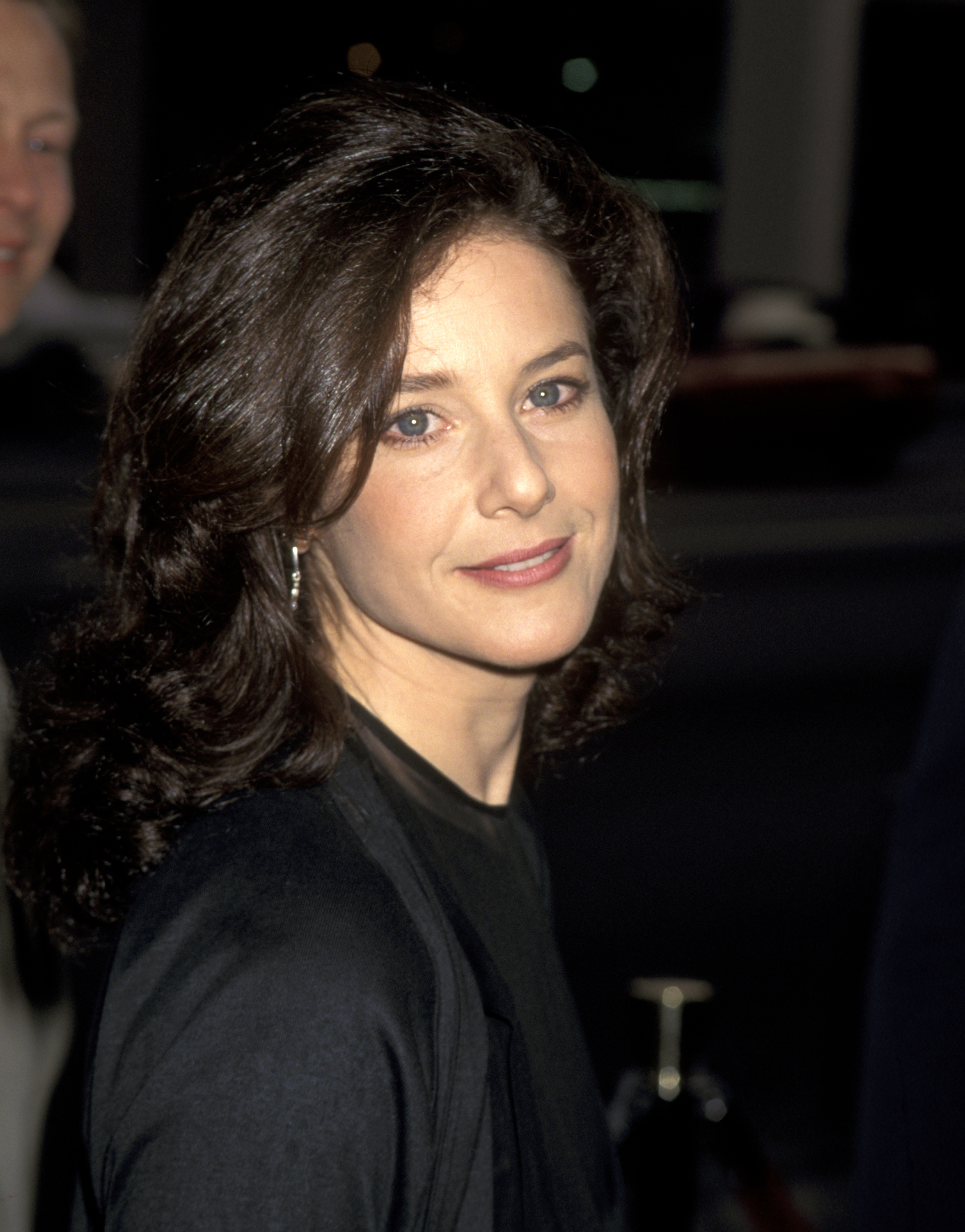 Debra Winger at the premiere of "Forget Paris," 1995 | Source: Getty Images