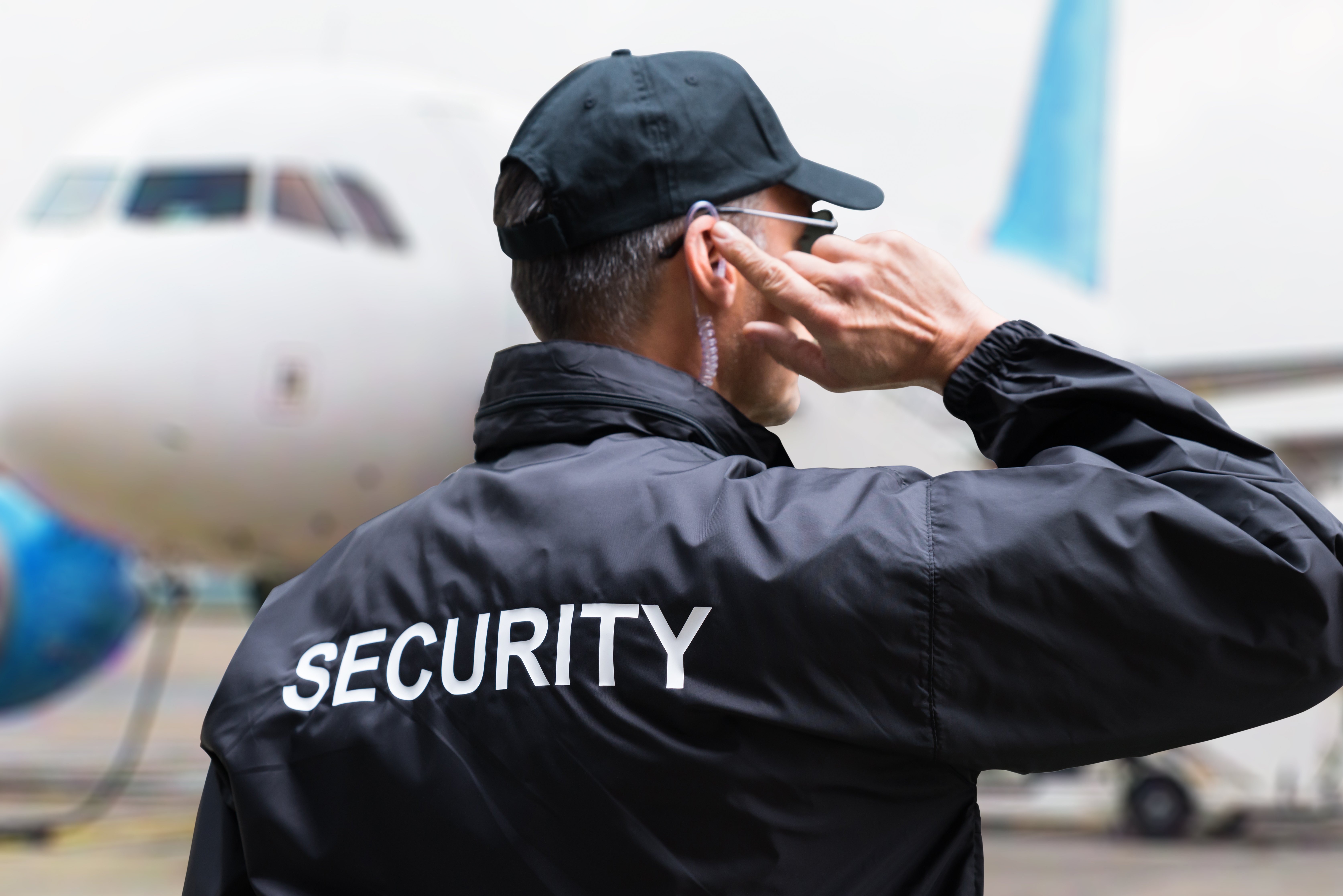 Seguridad aeroportuaria. | Foto: Shutterstock