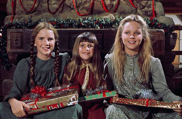 Melissa Sue Anderson con sus hermanas de pantalla │Imagen tomada de: Getty images
