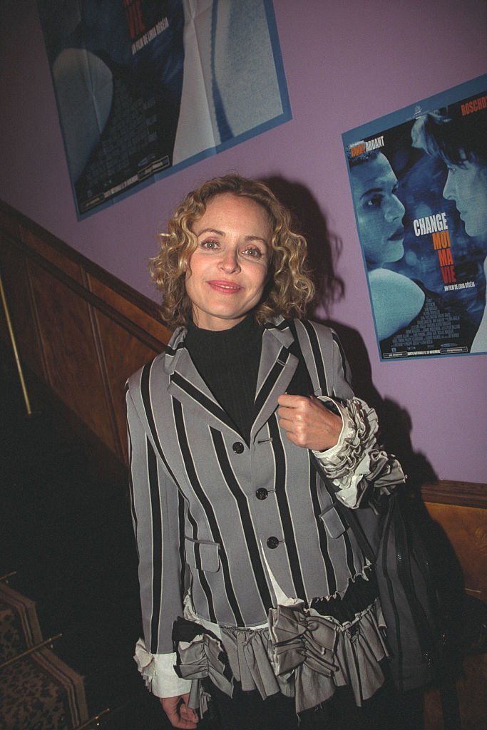 Fanny Cottençon, co-vedette du film "Change ma vie" | Photo : Getty Images.