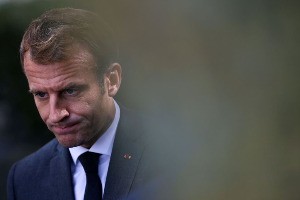 Le président de la République Emmanuel Macron. І Source : Getty Images