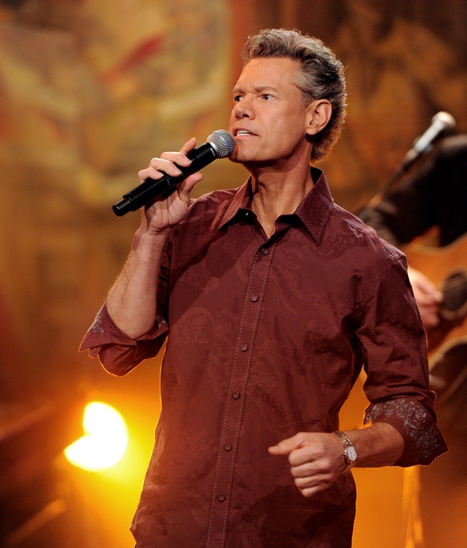 Singer Randy Travis performs on the Tonight Show with Jay Leno at NBC Studios on June 14, 2011 in Burbank, California. | Source: Getty Images