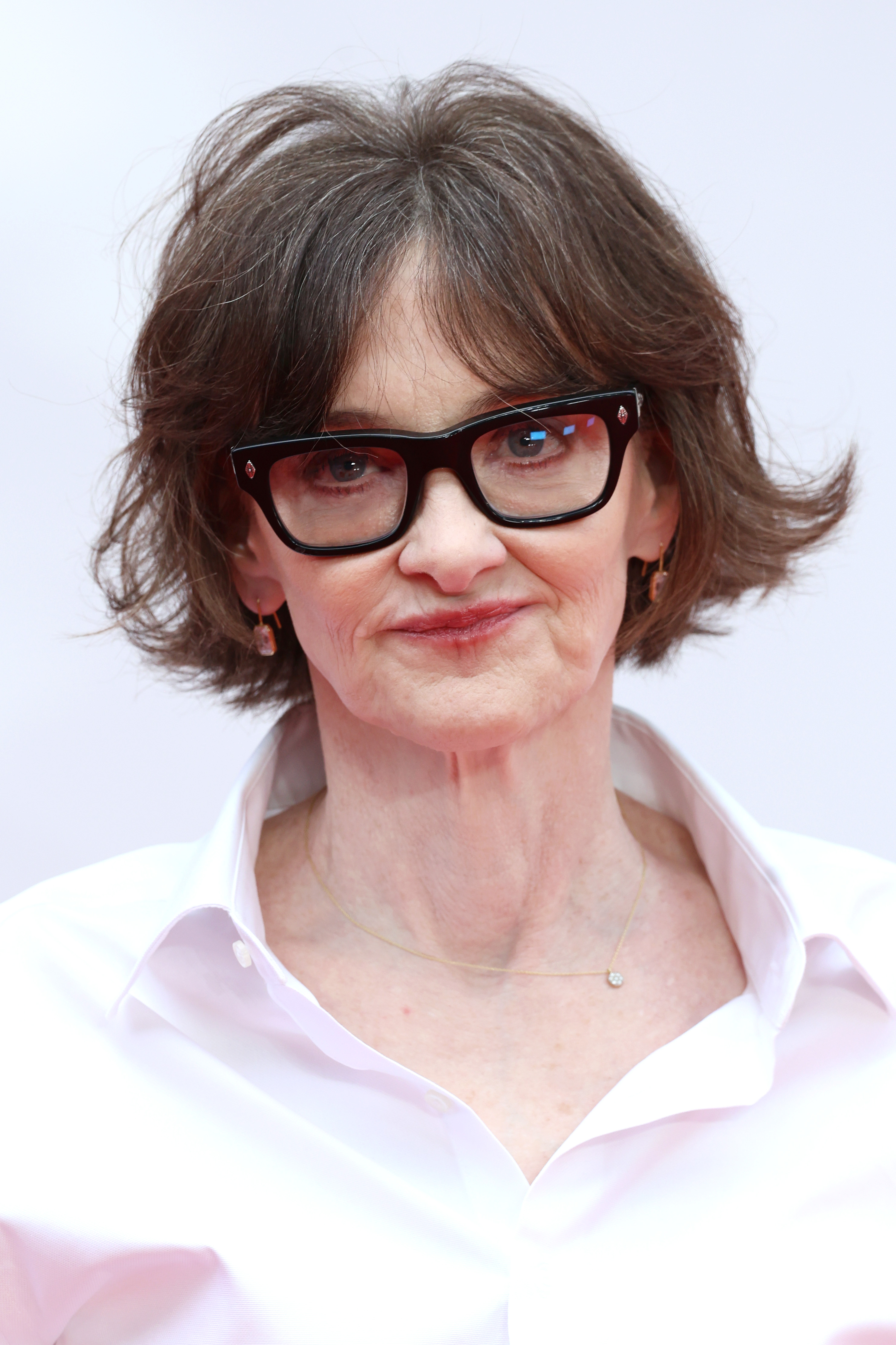 The actress attends the "Toy Story 5" UK launch event at Odeon Luxe Leicester Square on May 28, 2026 in London, England. | Source: Getty Images