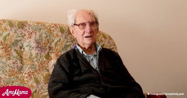 103-year-old man reveals his secret to longevity. We think that can be done by everyone