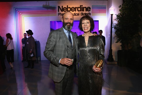 http://Geoffrey Cantor (L) and Allyce Beasley attend the Netflix Original Series "Maniac" New York Premiere Screening and After Party at Center 415 on September 20, 2018, in New York City. | Source: Getty Images.