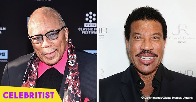 Quincy Jones' daughter melts hearts cuddling Lionel Richie's little girl in sweet throwback pic