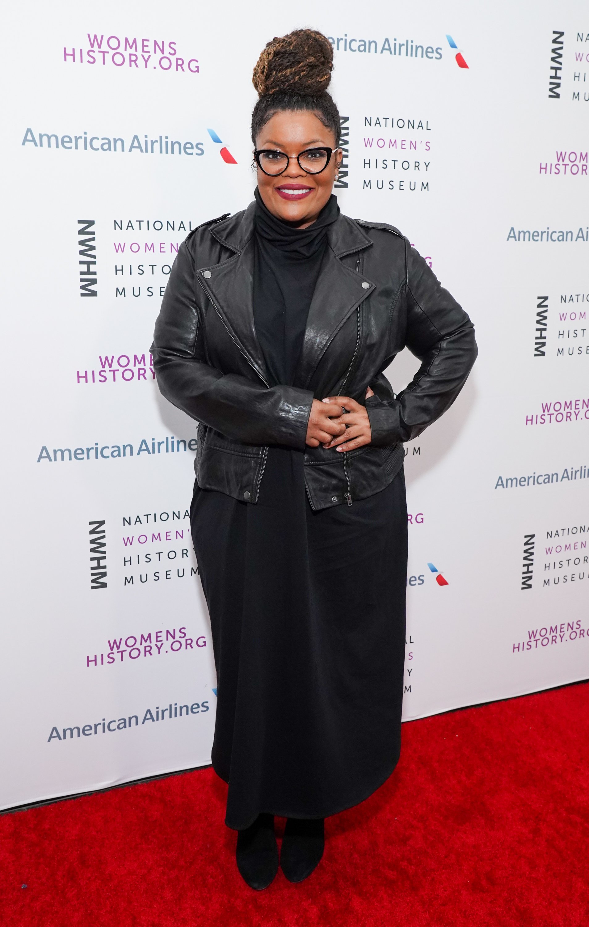 Yvette Nicole Brown attends the National Women's History Museum's 8th Annual Women Making History Awards on March 08, 2020 | Photo: Getty Images