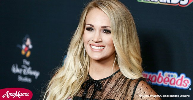 Red Book Magazine: Carrie Underwood answers to assumptions of plastic surgery