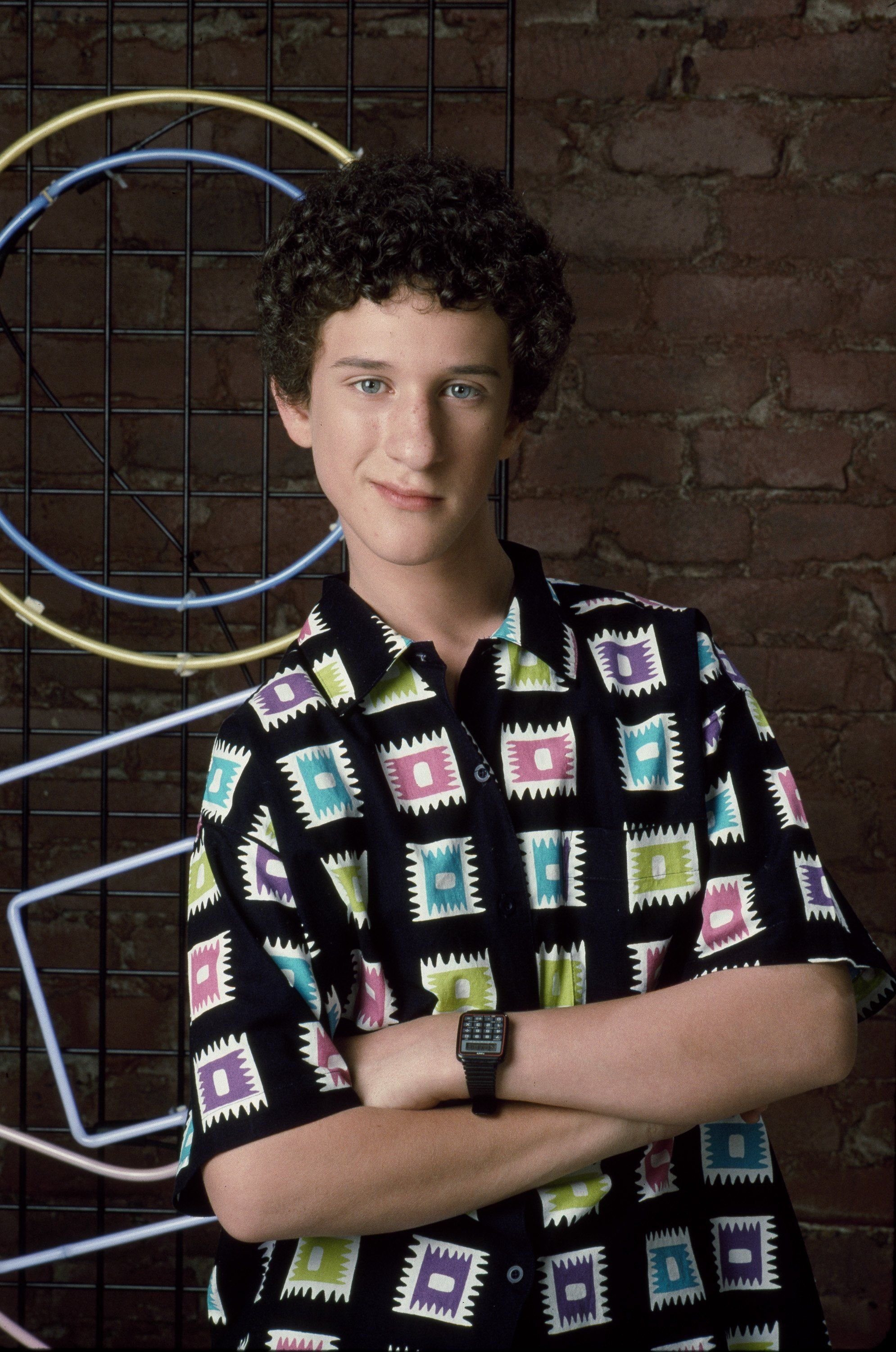 A portrait of Dustin Diamond as Samuel "Screech" Powers in a photo uploaded on  October 03, 2006 | Photo: NBCU Photo Bank/Getty Images