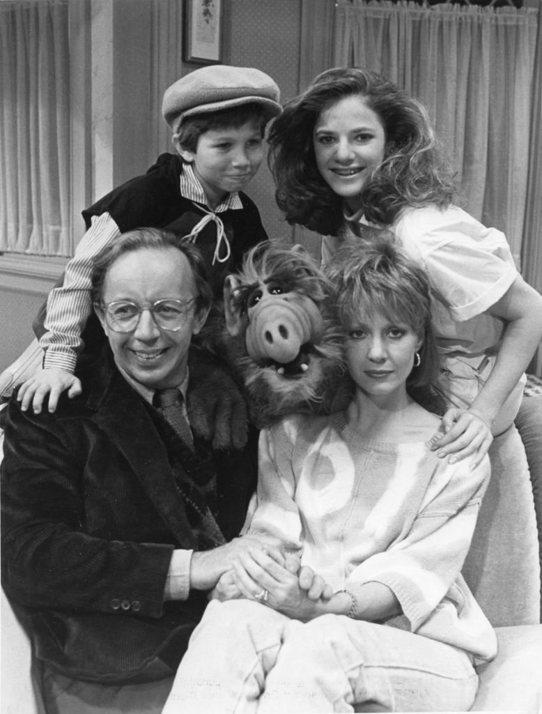 Cast von "Alf", 1986 | Quelle: Getty Images