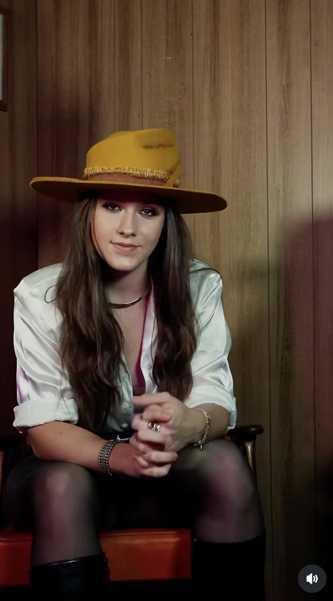 Maggie Baugh is seen in a video dated October 9, 2025 | Source: Instagram/maggie_baugh