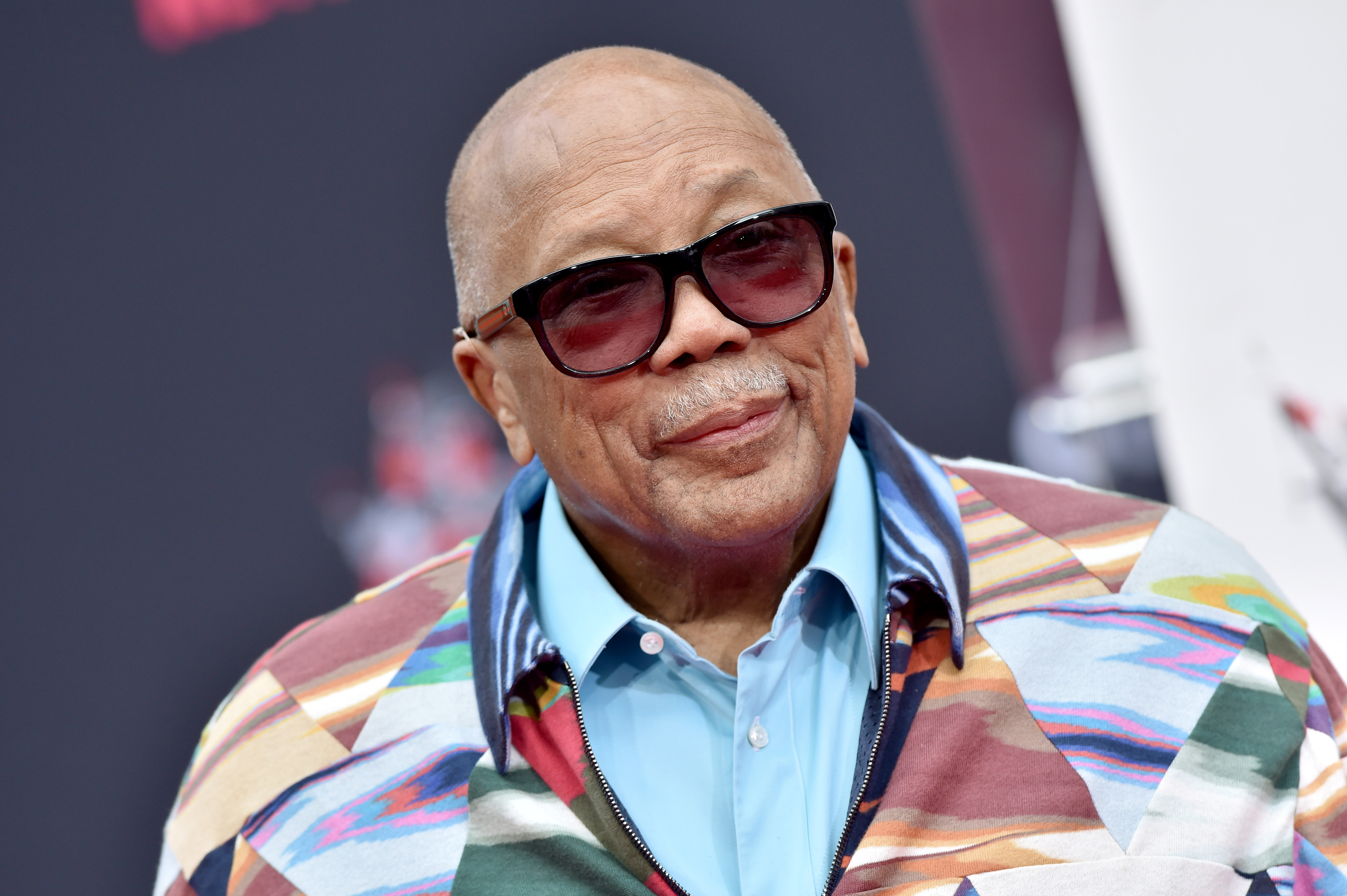 Quincy Jones at TCL Chinese Theatre IMAX on November 27, 2018, in Hollywood, California. | Source: Getty Images