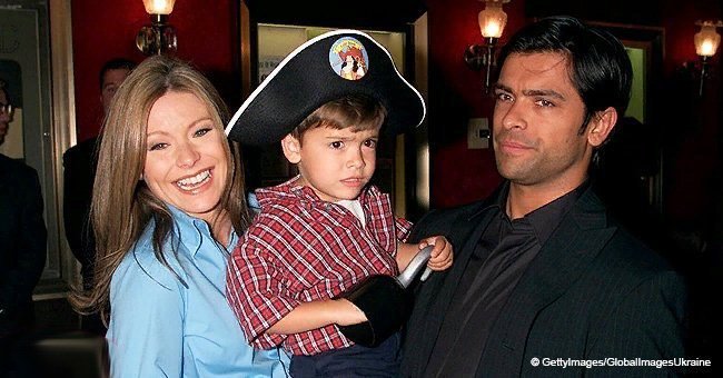 Remember Kelly Ripa's son? The boy is all grown up and stuns with his looks