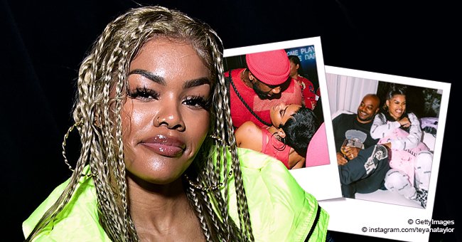 Teyana Taylor Honors the Men in Her Growing Family with Sweet Posts on ...