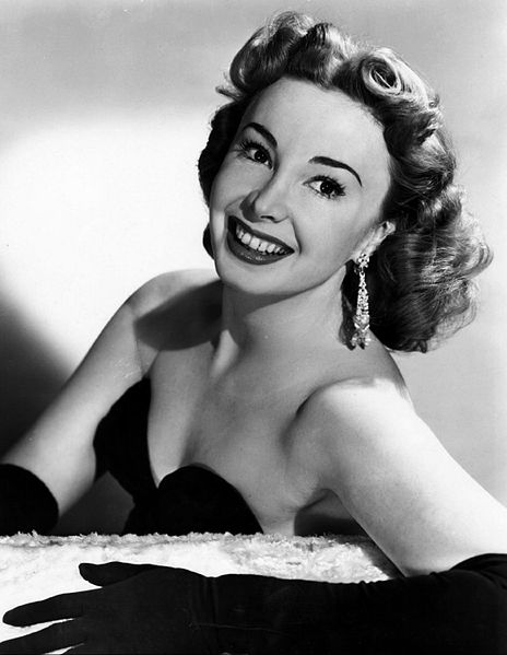 Audrey Meadows from the early television program "Bob and Ray." | Source: Wikimedia Commons