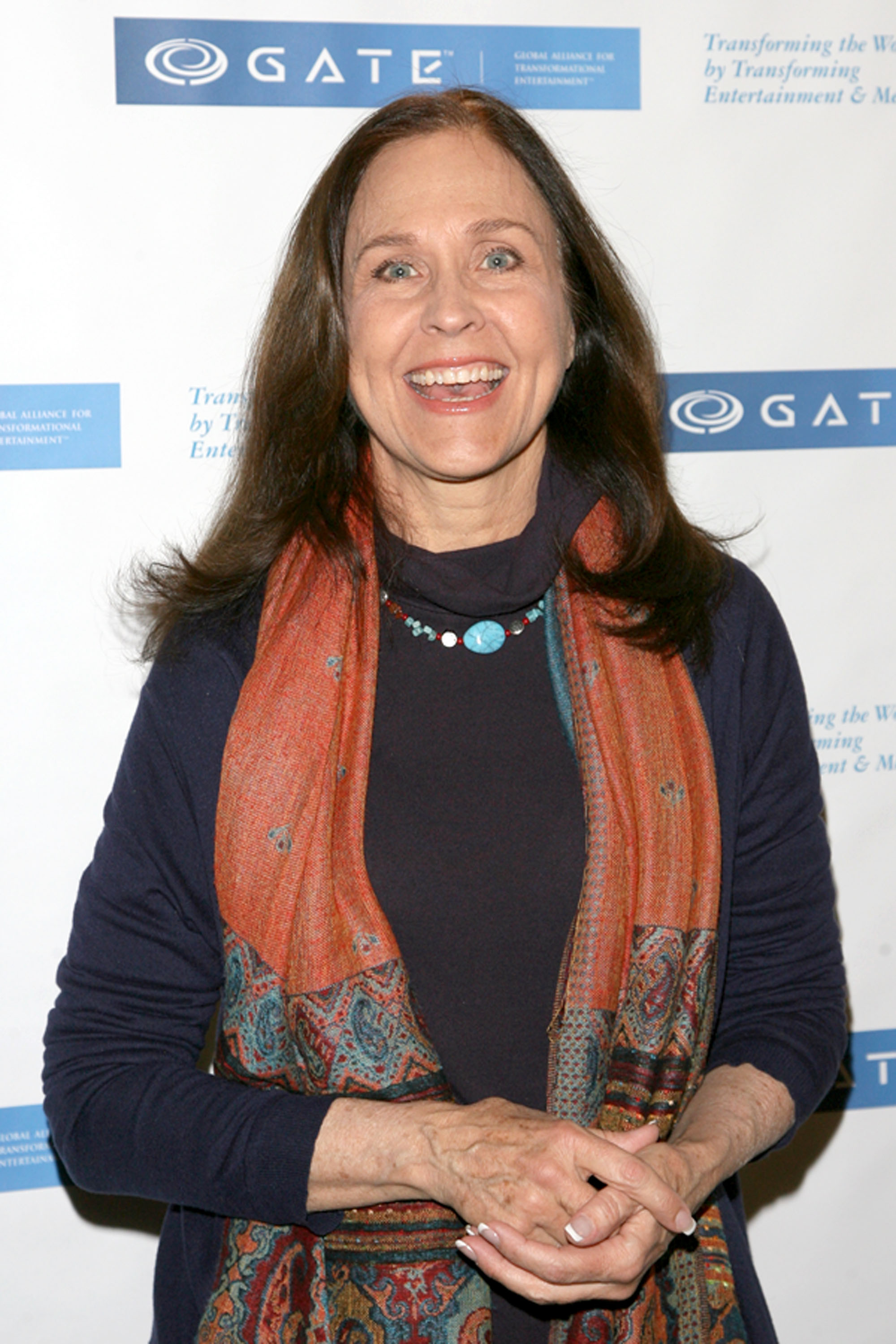 Erin Gray attends the Global Alliance For Transformational Entertainment's "Hollywood Embraces Consciousness" on February 4, 2012, in Beverly Hills, California. | Source: Getty Images