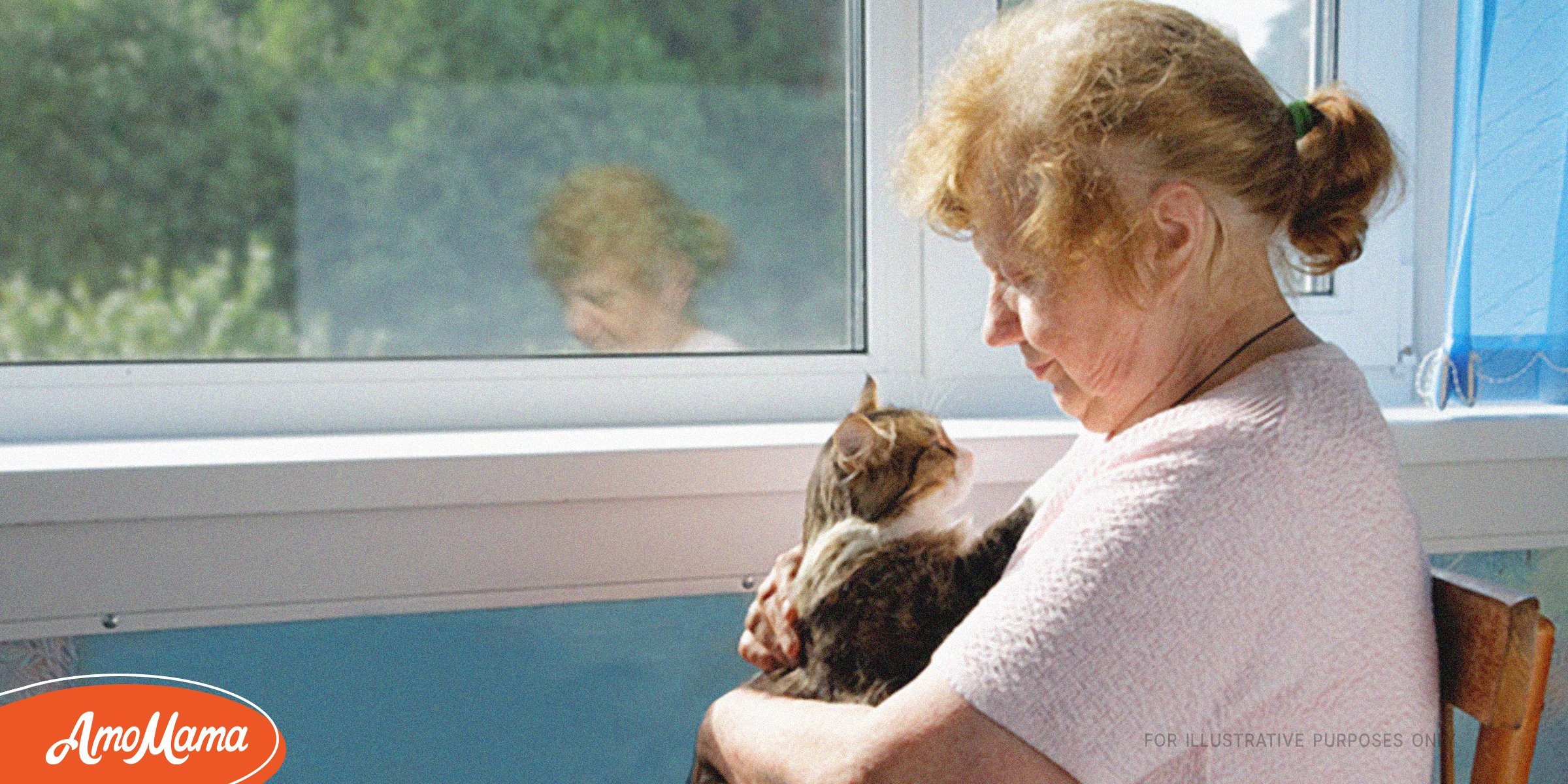 Old Lady from Nursing Home Adopts Stray Cat, Not Knowing It Will Reward