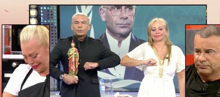 Belén y Jorge el 24 de julio. |Foto: Telecinco.es