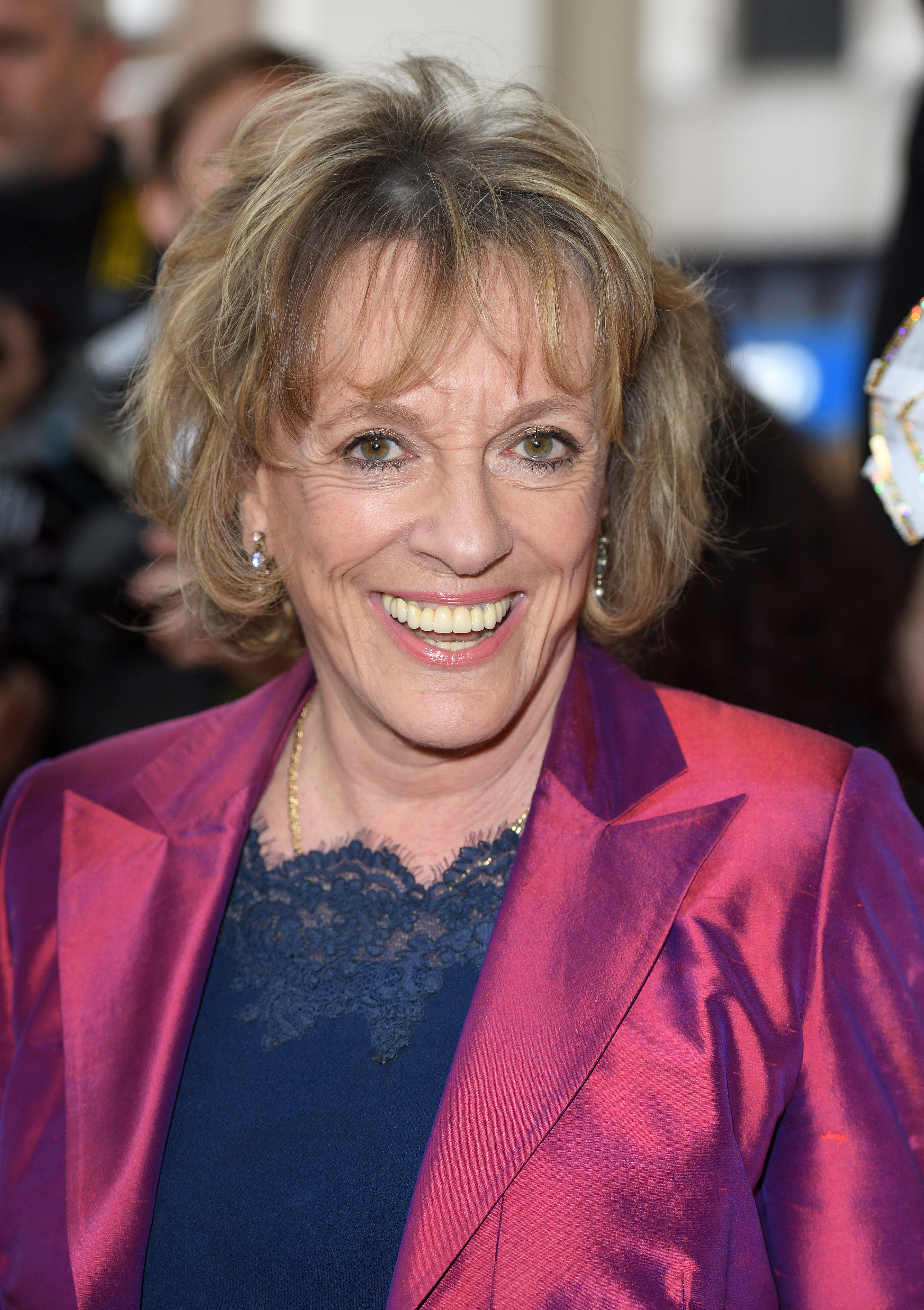 Dame Esther Rantzen at the opening night of "42nd Street" on April 4, 2017, in London, England. | Source: Getty Images